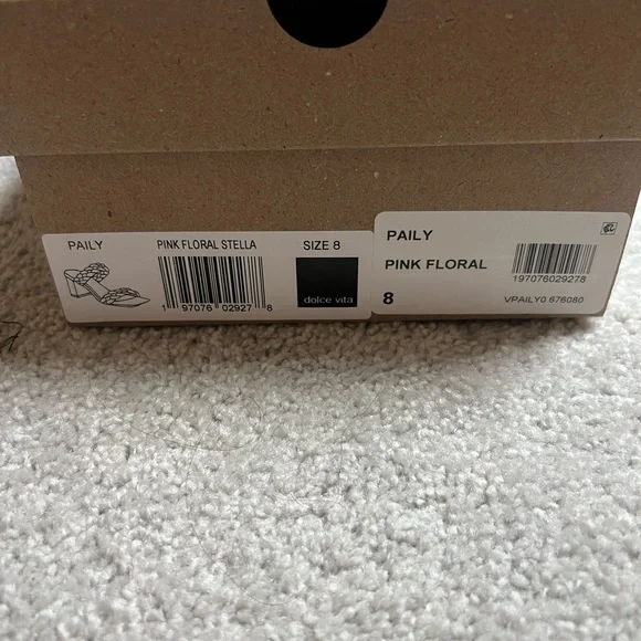 Dolce Vita Pailey Braided Sandals - Picture 5 of 5